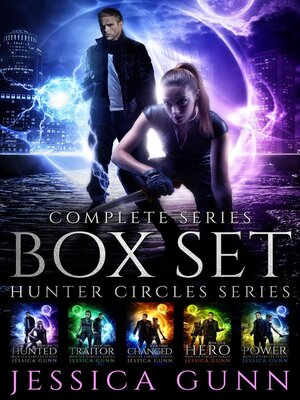 cover image of Hunter Circles Series Complete Boxset
